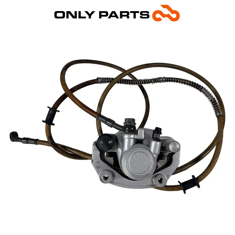PINZA FRENO POSTERIORE CON TUBO GARELLI XO 125 2010 REAR BRAKE CALIPER ORIGINALE — 3
