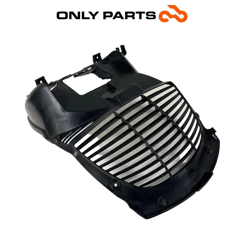 CARENA GRIGLIA MASCHERINA PRESA ARIA RADIATORE NERA YAMAHA X-MAX 250 2008 GRILL — 3