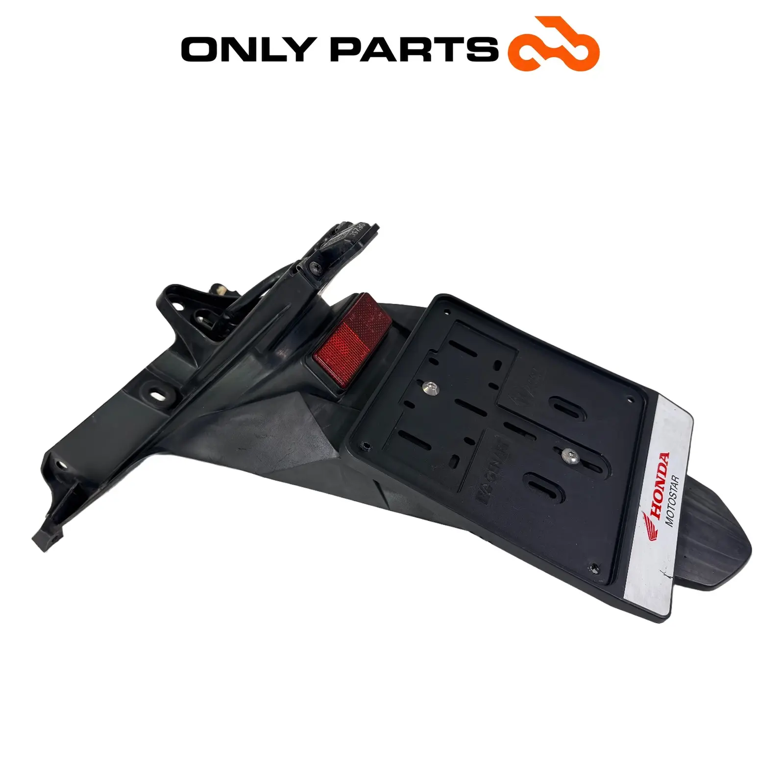 Parafango posteriore + portatarga Honda PCX 125cc 2014 usato — foto reale 6