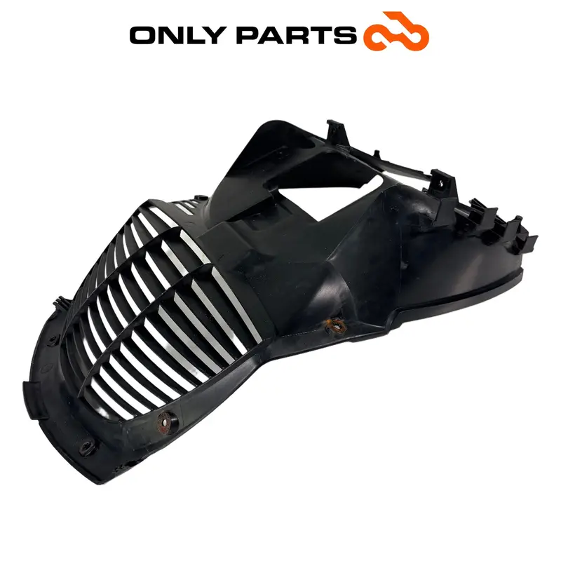 CARENA GRIGLIA MASCHERINA PRESA ARIA RADIATORE NERA YAMAHA X-MAX 250 2008 GRILL