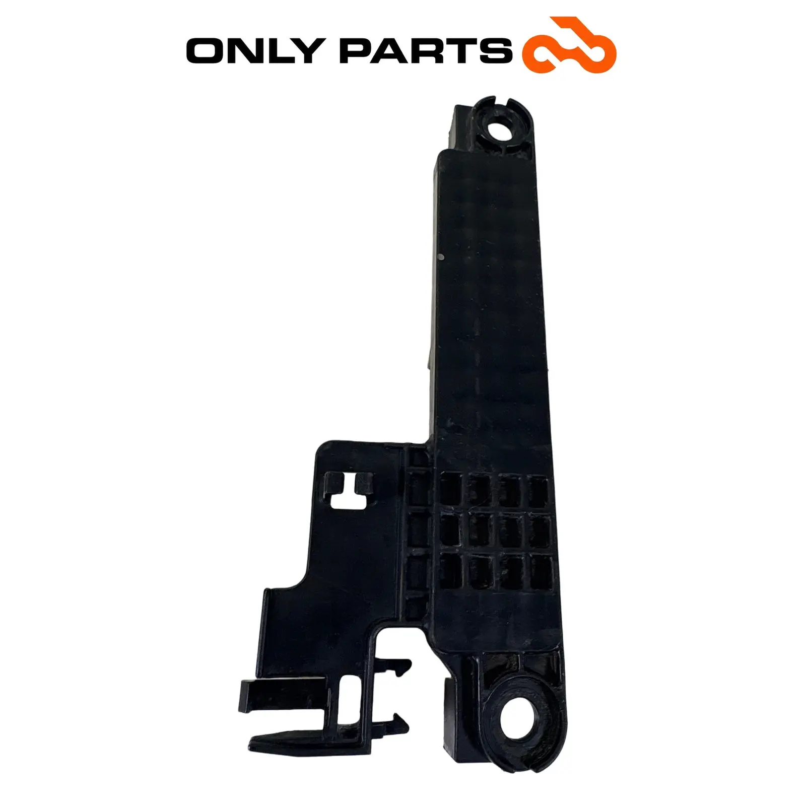 Staffa Fermo Batteria Supporto Plastica Honda SH 300 2011 OEM 50326-KTW-9000 Honda SH 300cc 2011 Grigio usato — foto reale 5