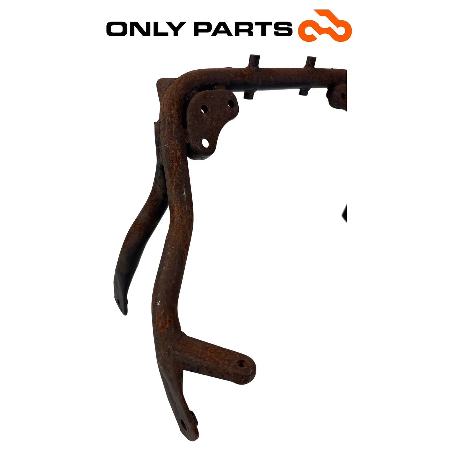 Telaietto POSTERIORE Supporto Telaio Piaggio MP3 Hybrid 300 2010 REAR Subframe Piaggio MP3 Hybrid 300cc usato — foto reale 5