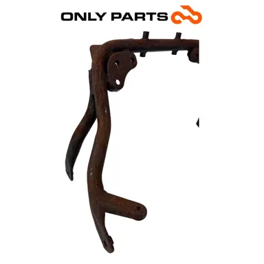 Telaietto POSTERIORE Supporto Telaio Piaggio MP3 Hybrid 300 2010 REAR Subframe Piaggio MP3 Hybrid 300cc usato — foto reale 5