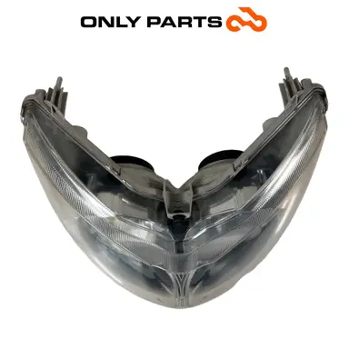 Faro anteriore Suzuki Burgman 400cc 2004 Grigio usato — foto reale 8