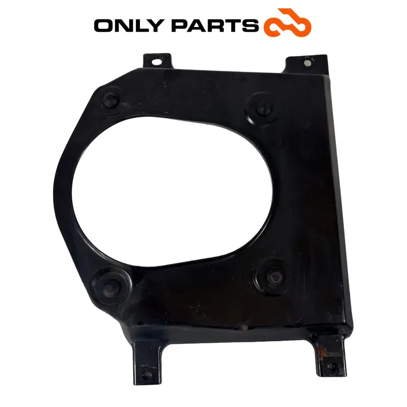 STAFFA PIASTRA SUPPORTO FISSAGGIO SERBATOIO FERRO YAMAHA X-MAX 250 2008 STAY OEM — 4