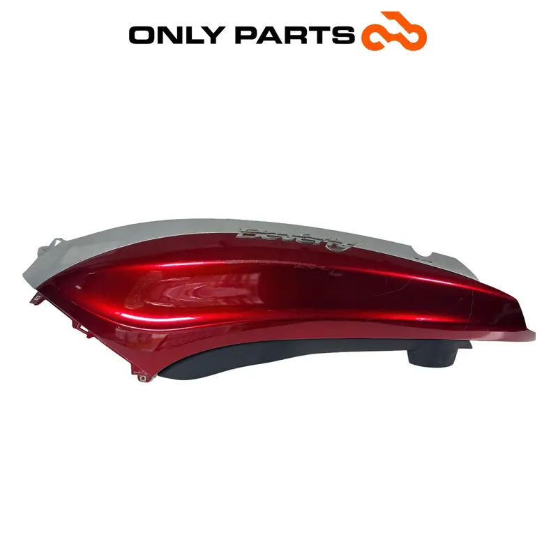 FIANCHETTO CARENA POSTERIORE SINISTRA SX BIANCA PIAGGIO BEVERLY 300 2010 / COWL — 2