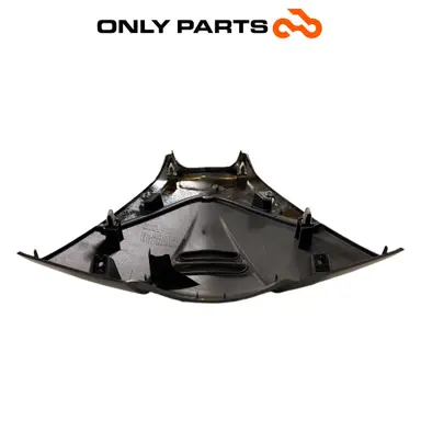 Scudo Anteriore Superiore Grigio Con Cromatura Honda SH 300 2011 64301-KTW-B000 Honda SH 300cc 2011 Grigio usato — foto reale 8