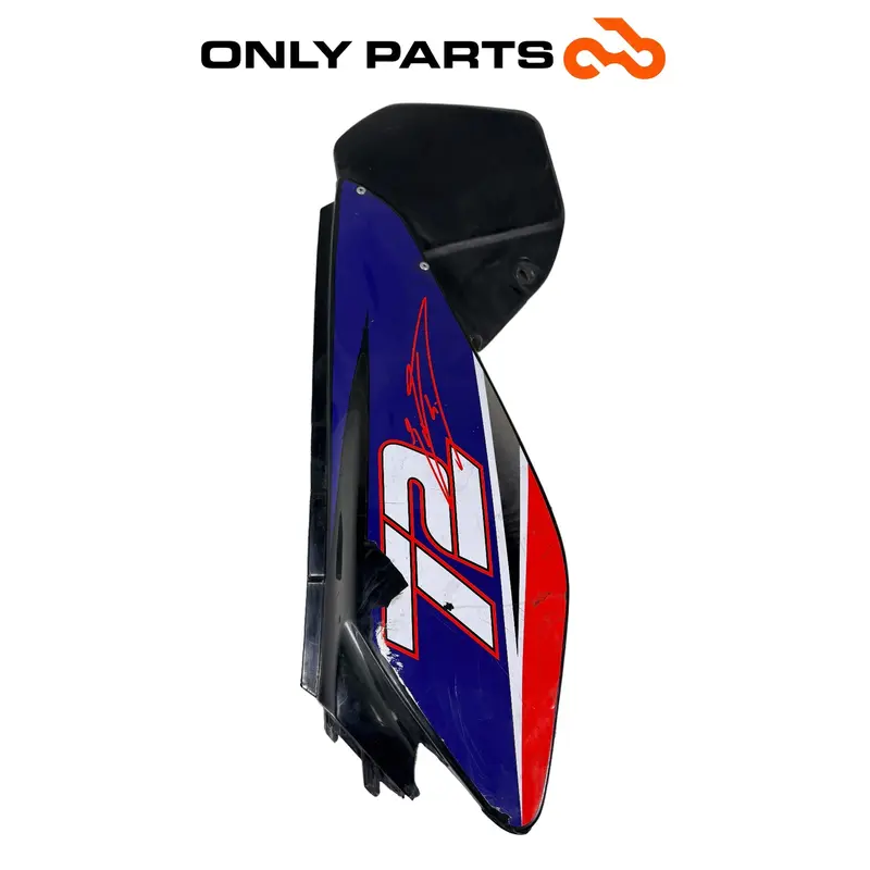FIANCHETTO CARENA LATERALE POSTERIORE DESTRA DX YAMAHA DT 125 2005 / SIDE PANEL — 4