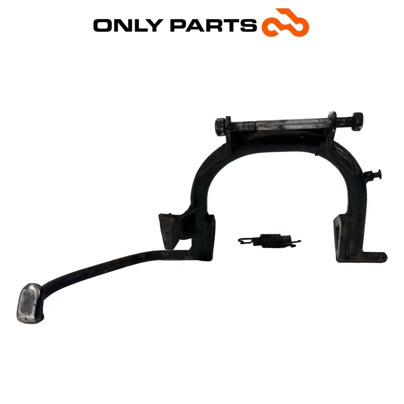 CAVALLETTO CENTRALE ORIGINALE CON PERNO MOLLE PIAGGIO VESPA GT 200 2003 / STAND — 4