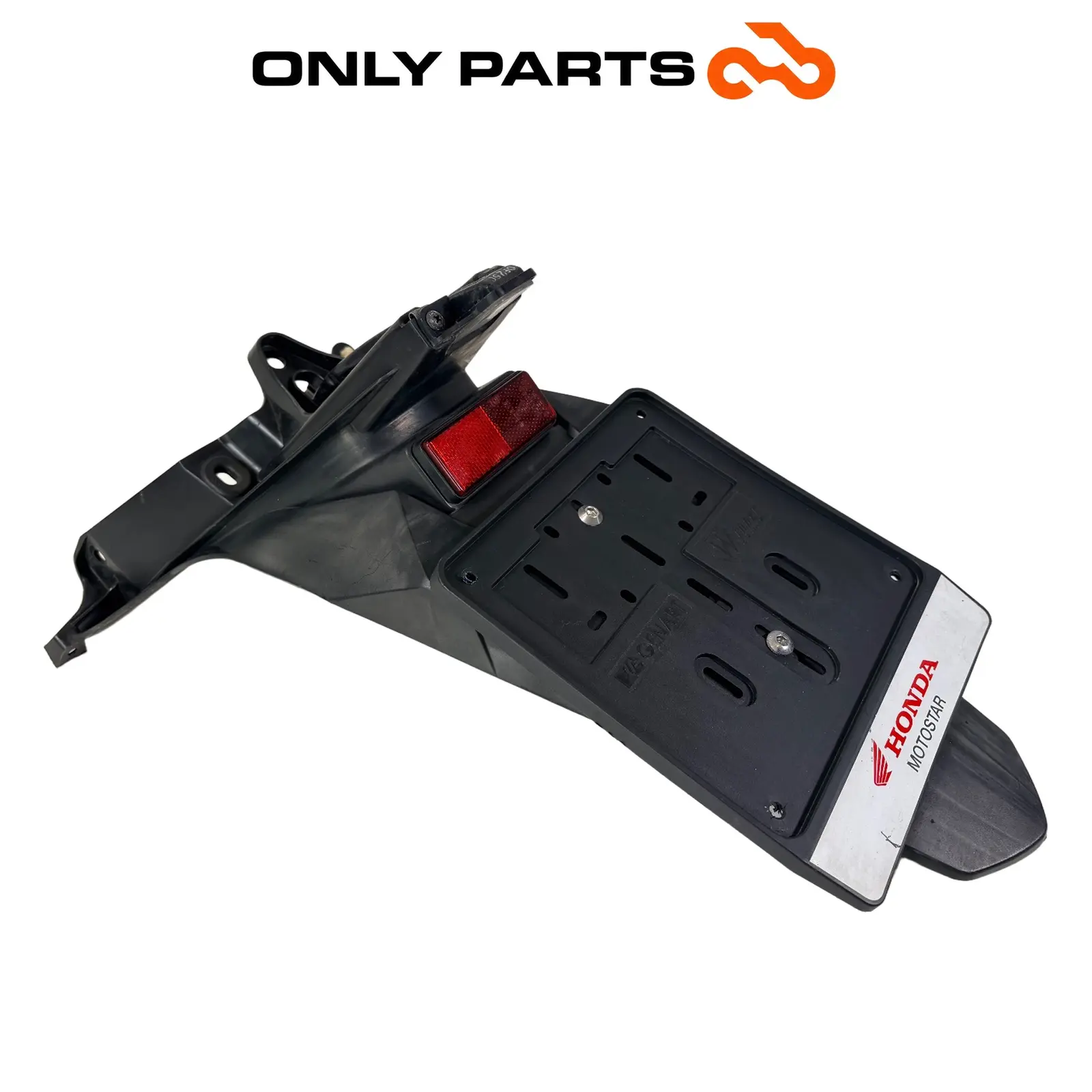 Parafango posteriore + portatarga Honda PCX 125cc 2014 usato — foto reale 1