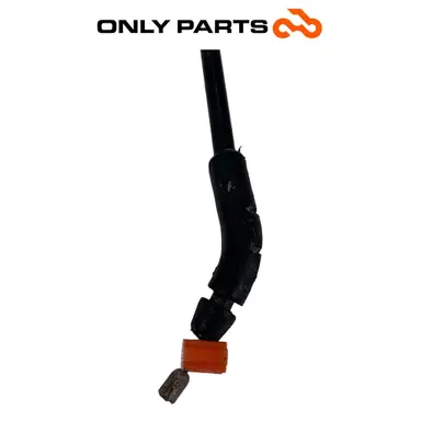 COPPIA CAVI SBLOCCO SELLA VANO PIAGGIO MP3 HYBRID 300 2010 SEAT RELEASE CABLE Piaggio MP3 Hybrid 300cc usato — foto reale 7