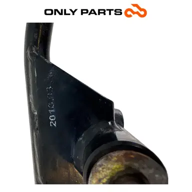BARRA STAFFA ANTERIORE STABILIZZATRICE PIAGGIO MP3 HYBRID 300 2010 FORK BRACE Piaggio MP3 Hybrid 300cc usato — foto reale 6