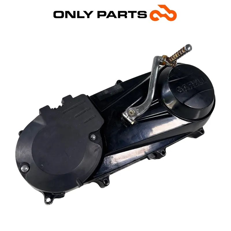 CARTER COPERCHIO TRASMISSIONE VARIATORE GARELLI XO 125 2010 CVT CASE ORIGINALE — 3