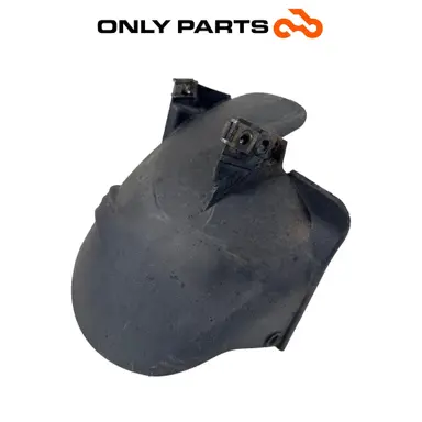 Parafango Posteriore Nero 655431 Piaggio MP3 Hybrid 300 2010 rear Mudguard OEM Piaggio MP3 Hybrid 300cc usato — foto reale 2