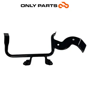 Staffa supporto vaso espansione Suzuki Burgman 400cc 2004 Grigio usato — foto reale 3