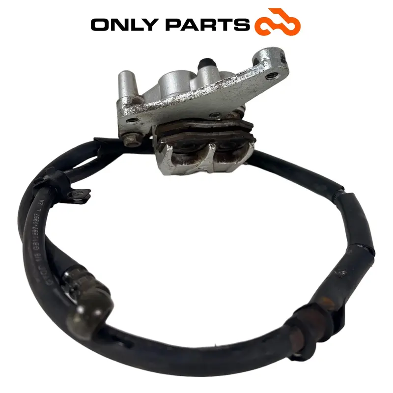 PINZA FRENO ANTERIORE CON TUBAZIONE OLIO E PASTIGLIE GARELLI XO 125 2010 CALIPER — 4