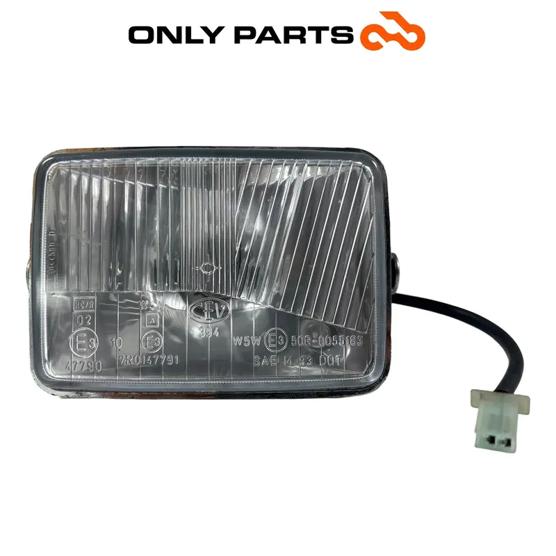 FARO PROIETTORE ANTERIORE COMPLETO ORIGINALE PARABOLA YAMAHA DT 125 2005 / LIGHT