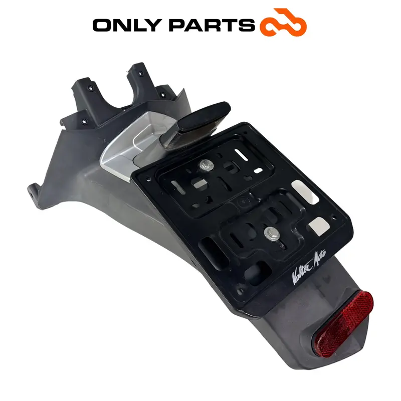 PARAFANGO POSTERIORE PORTATARGA GARELLI XO 125 2010 REAR FENDER PLATE HOLDER