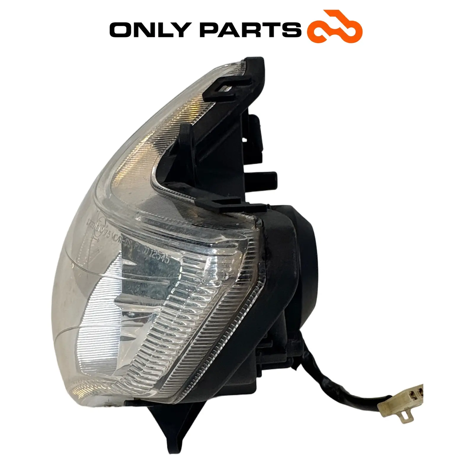 Faro anteriore Honda SH 300cc 2011 Grigio usato — foto reale 6