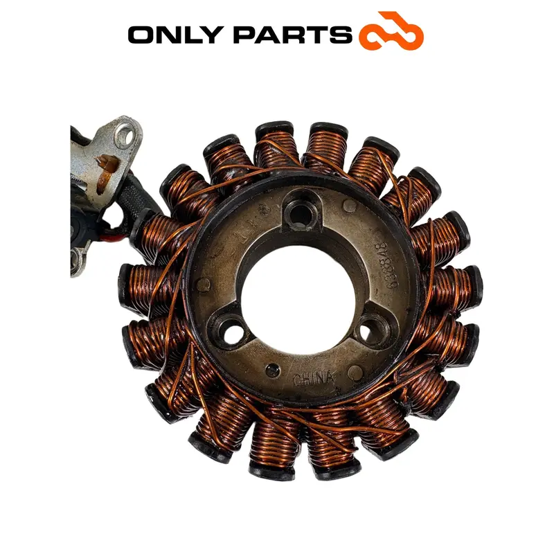 STATORE VOLANO ACCENSIONE GENERATORE CORRENTE 12V PIAGGIO BEVERLY 300 2010 / OEM — 4
