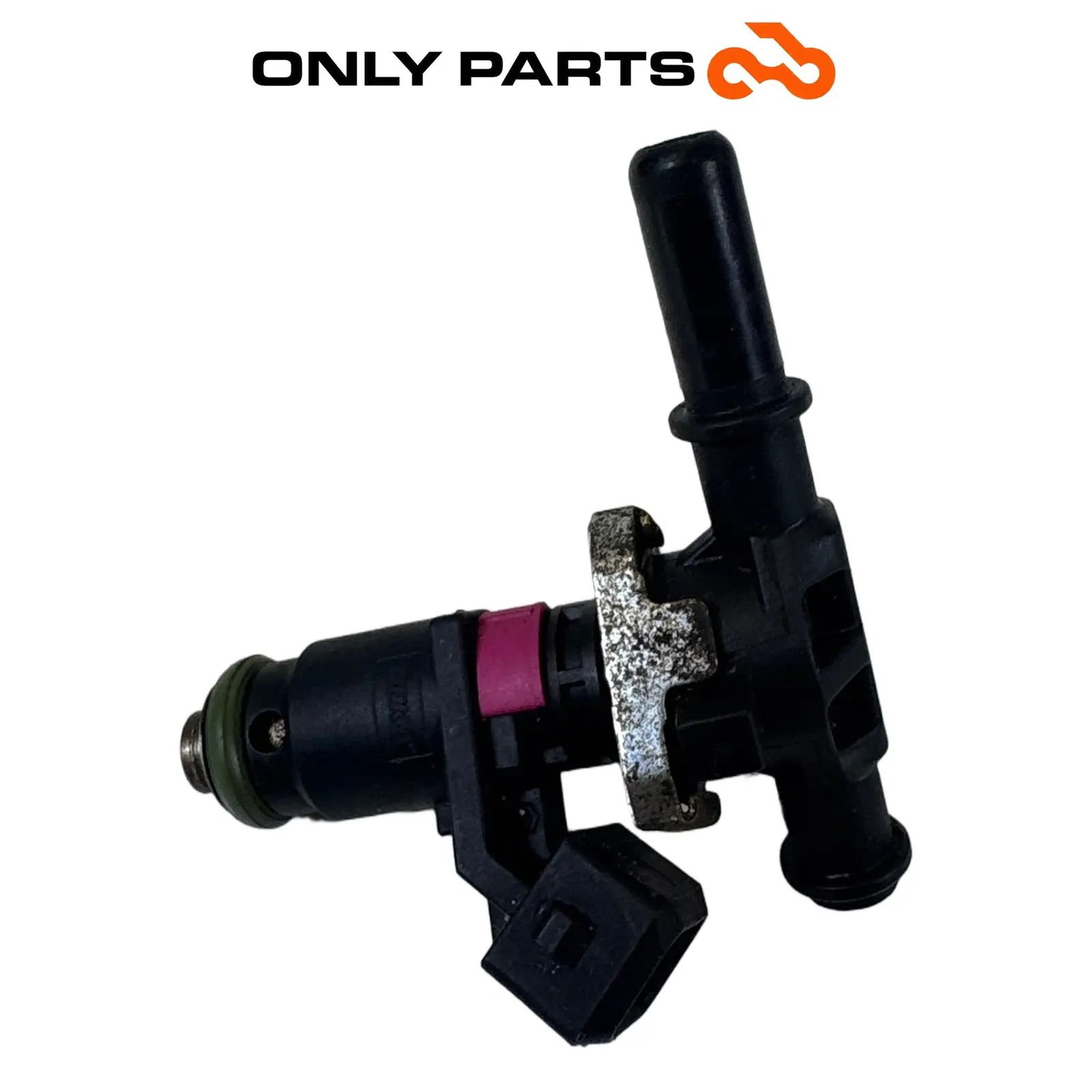 INIETTORE CON RACCORDO BENZINA PIAGGIO MP3 HYBRID 300 2010 A099N01307 INJECTOR Piaggio MP3 Hybrid 300cc usato — foto reale 6