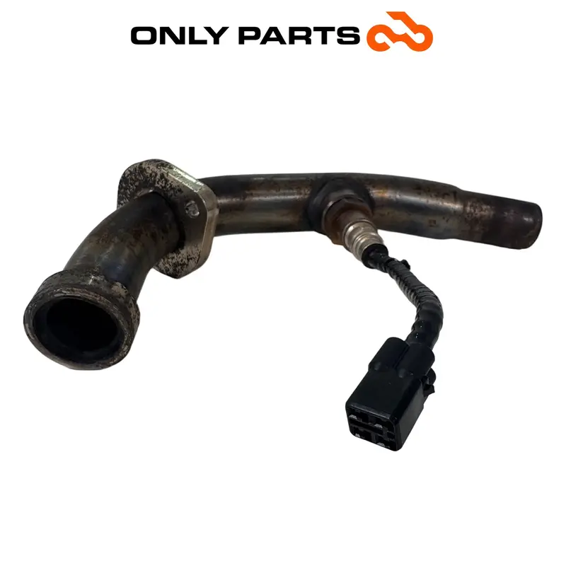 COLLETTORE SCARICO CON SONDA LAMBDA YAMAHA X-MAX 250 2008 / EXHAUST HEADER OEM — 5