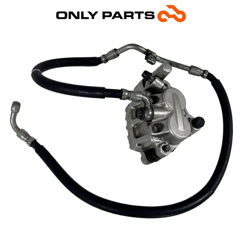 PINZA FRENO ANTERIORE GRIMECA CON TUBO E PASTIGLIE YAMAHA X-MAX 250 2008 OEM — 4