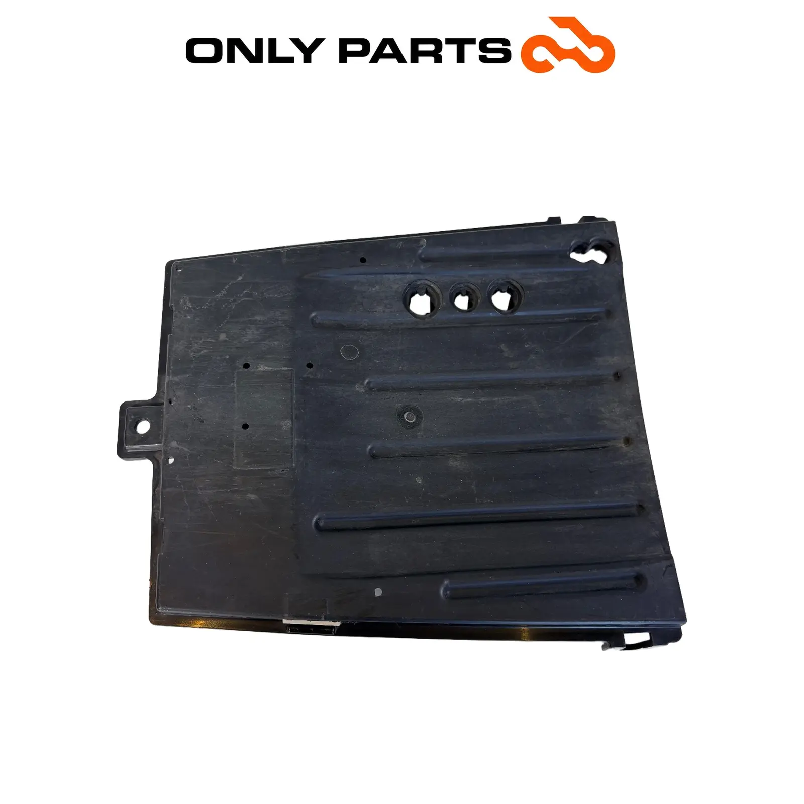 CARENA SOTTOPEDANA HONDA PCX 125 2014 64530-KWN-7110 COVER UNDER ORIGINALE Honda PCX 125cc usato — foto reale 5