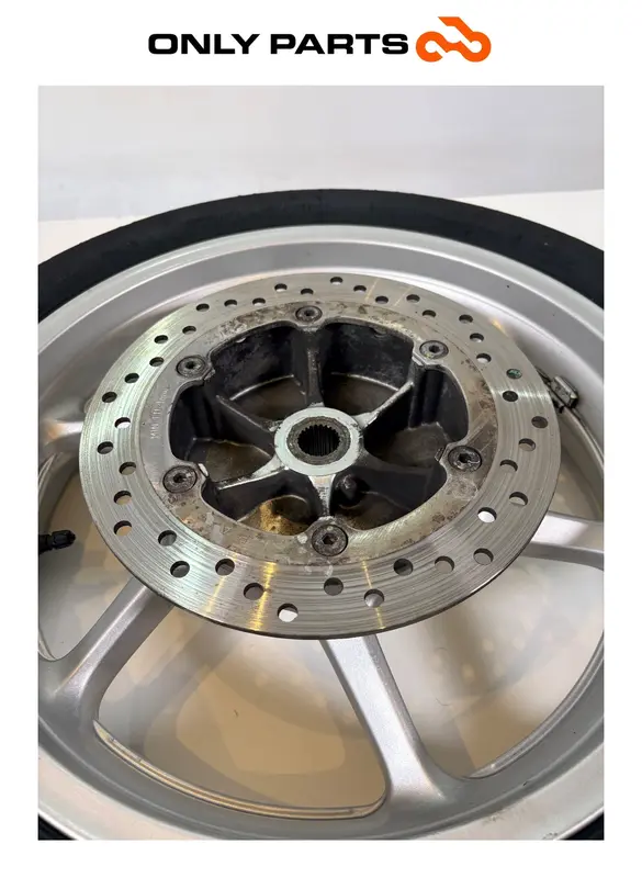 CERCHIO RUOTA POSTERIORE IN LEGA DA 16 A DISCO HONDA SH 300 2011 / REAR WHEEL — 5