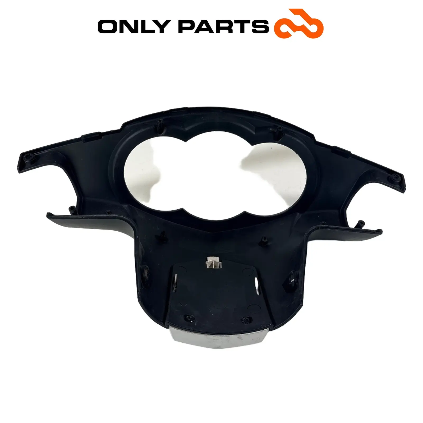Coprimanubrio / cover strumentazione Garelli XO 125cc 2010 Grigio usato — foto reale 7