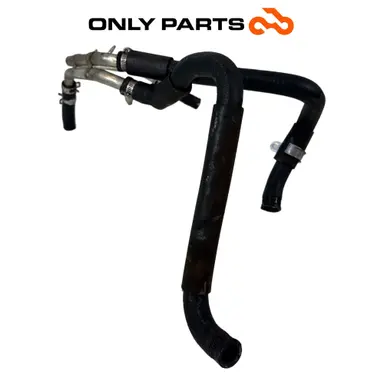 Coppia tubi rigidi radiatore acqua Honda SH 300cc 2011 Grigio usato — foto reale 4