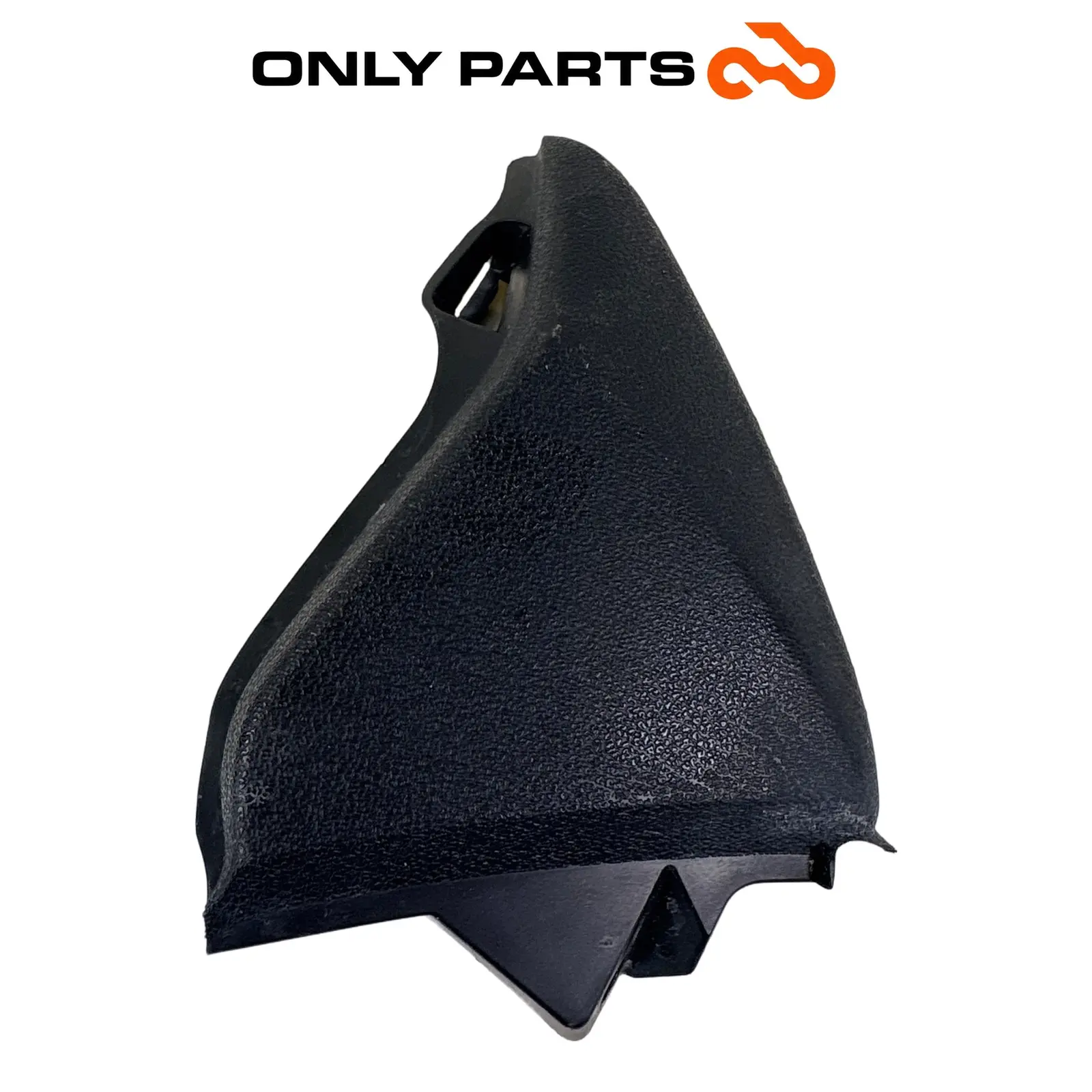 Cover Laterale Superiore Destro Scudo Honda SH 300 2011 OEM 64307-KTW-B000 Honda SH 300cc 2011 Grigio usato — foto reale 4