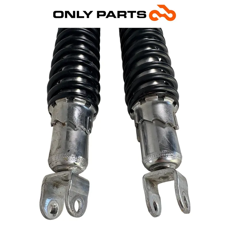 COPPIA AMMORTIZZATORI POSTERIORI MOLLA GARELLI XO 125 2010 REAR SHOCKS ORIGINALI — 5