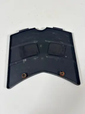 Coperchio vano batteria Garelli XO 125cc 2010 Grigio usato — foto reale 5