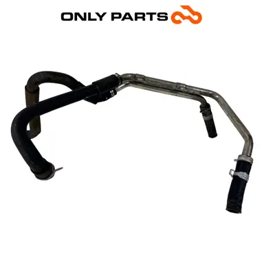 Coppia tubi rigidi radiatore acqua Honda SH 300cc 2011 Grigio usato — foto reale 2