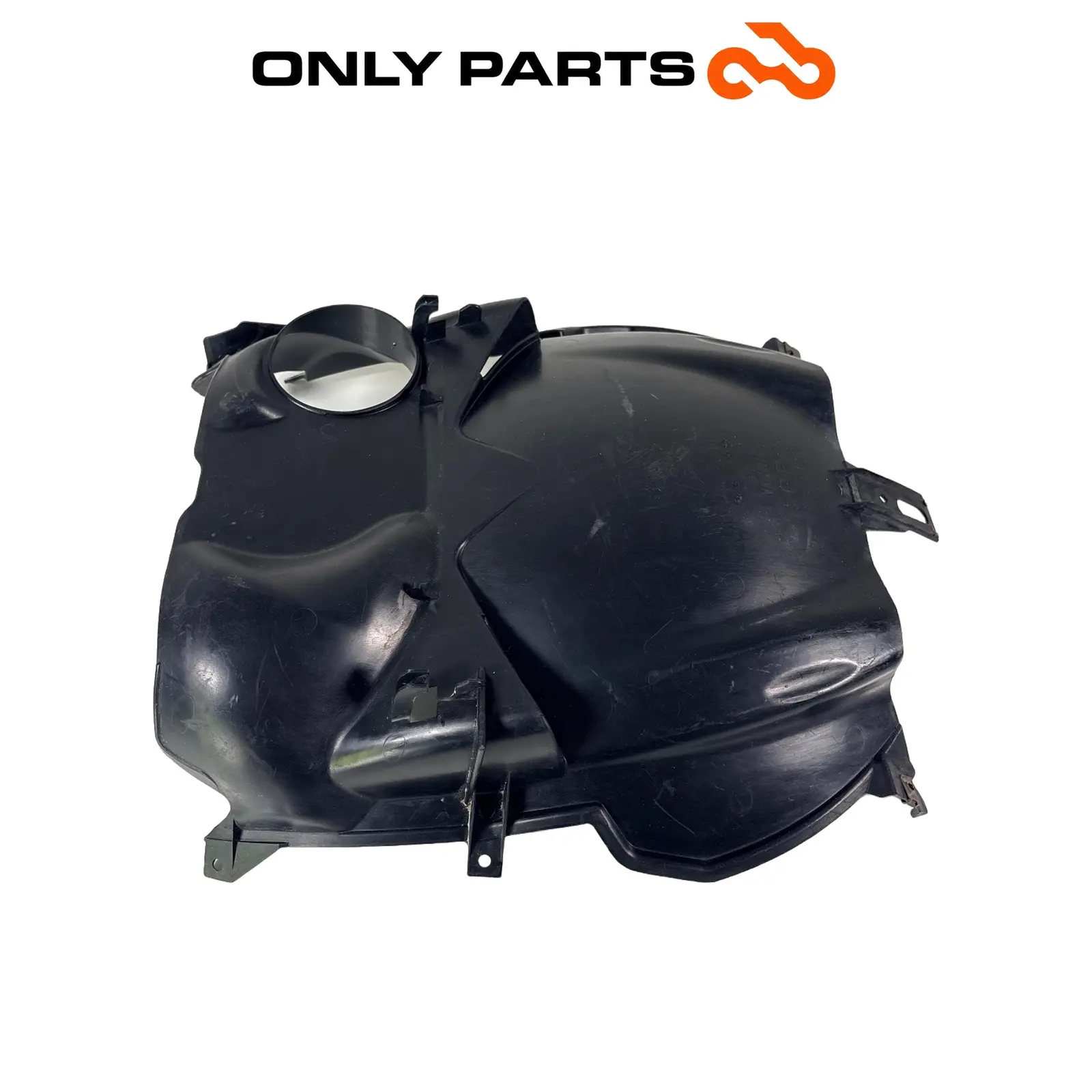 Parafango interno anteriore Yamaha Xenter 150cc 2015 usato — foto reale 6