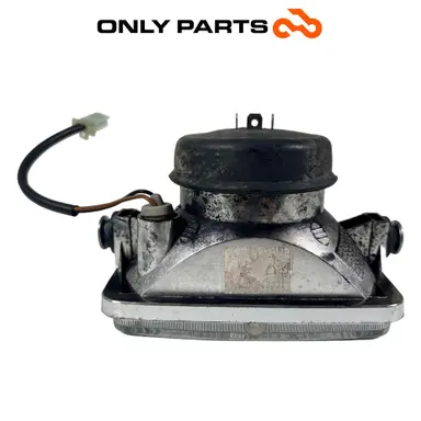 Faro anteriore Yamaha DT 125cc 2005 usato — foto reale 9