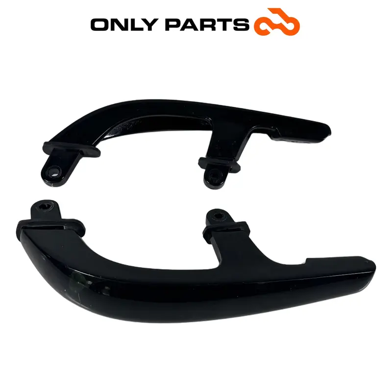 COPPIA MANIGLIONI PASSEGGERO DX SX YAMAHA X-MAX 250 2008 / GRAB RAIL OEM — 2