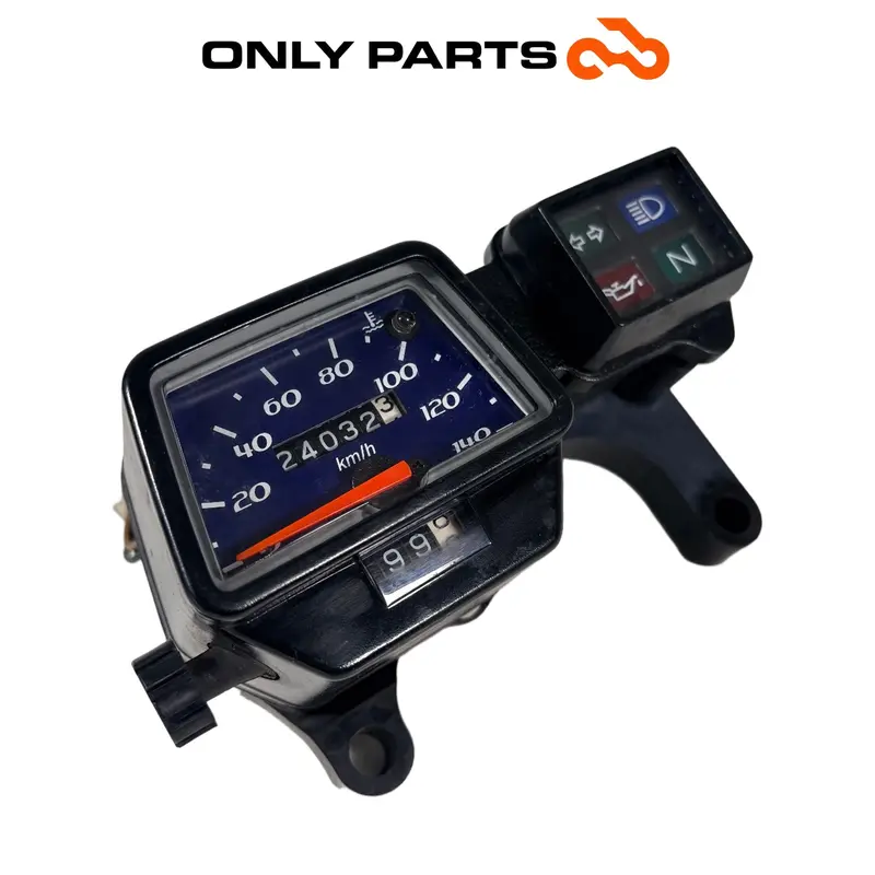 STRUMENTAZIONE QUADRO TACHIMETRO CONTACHILOMETRI SPIE YAMAHA DT 125 2005 SPEEDO — 2