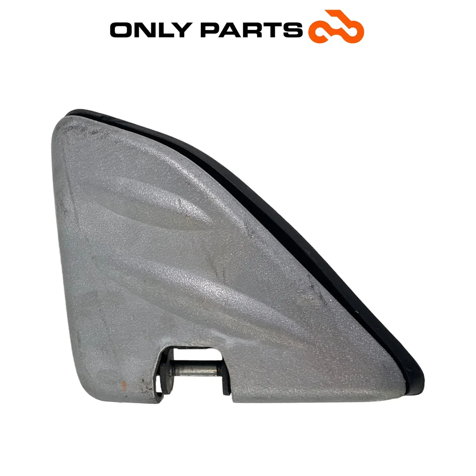Coppia pedane passeggero posteriore Honda SH 300cc 2011 Grigio usato — foto reale 6