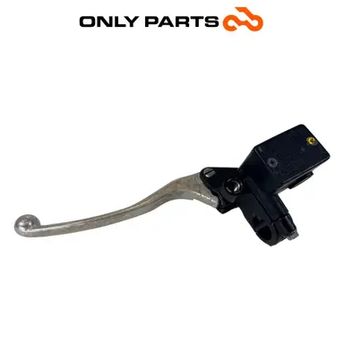 Pompa freno posteriore + Leva freno SX Honda SH 300cc 2011 Grigio usato — foto reale 6