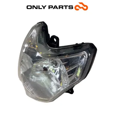 Faro anteriore Honda SH 300cc 2011 Grigio usato — foto reale 2