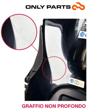 CONTRAESCUDO CARENADO INTERIOR HONDA SH 150 2017 OEM 81131-K77-V000 Honda SH 150cc 2017 Nero de segunda mano — foto real 2