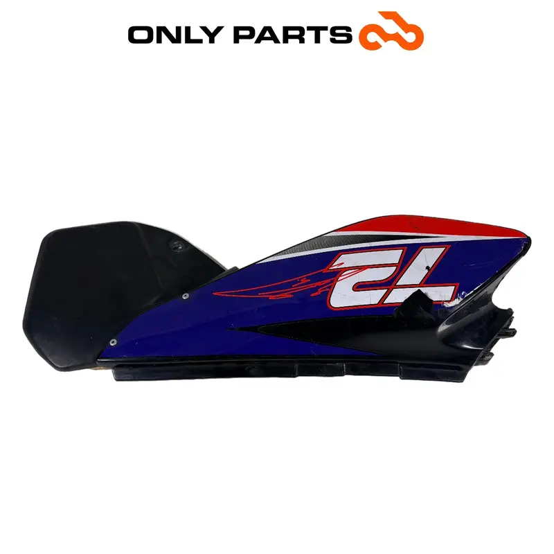 FIANCHETTO CARENA LATERALE POSTERIORE DESTRA DX YAMAHA DT 125 2005 / SIDE PANEL — 3