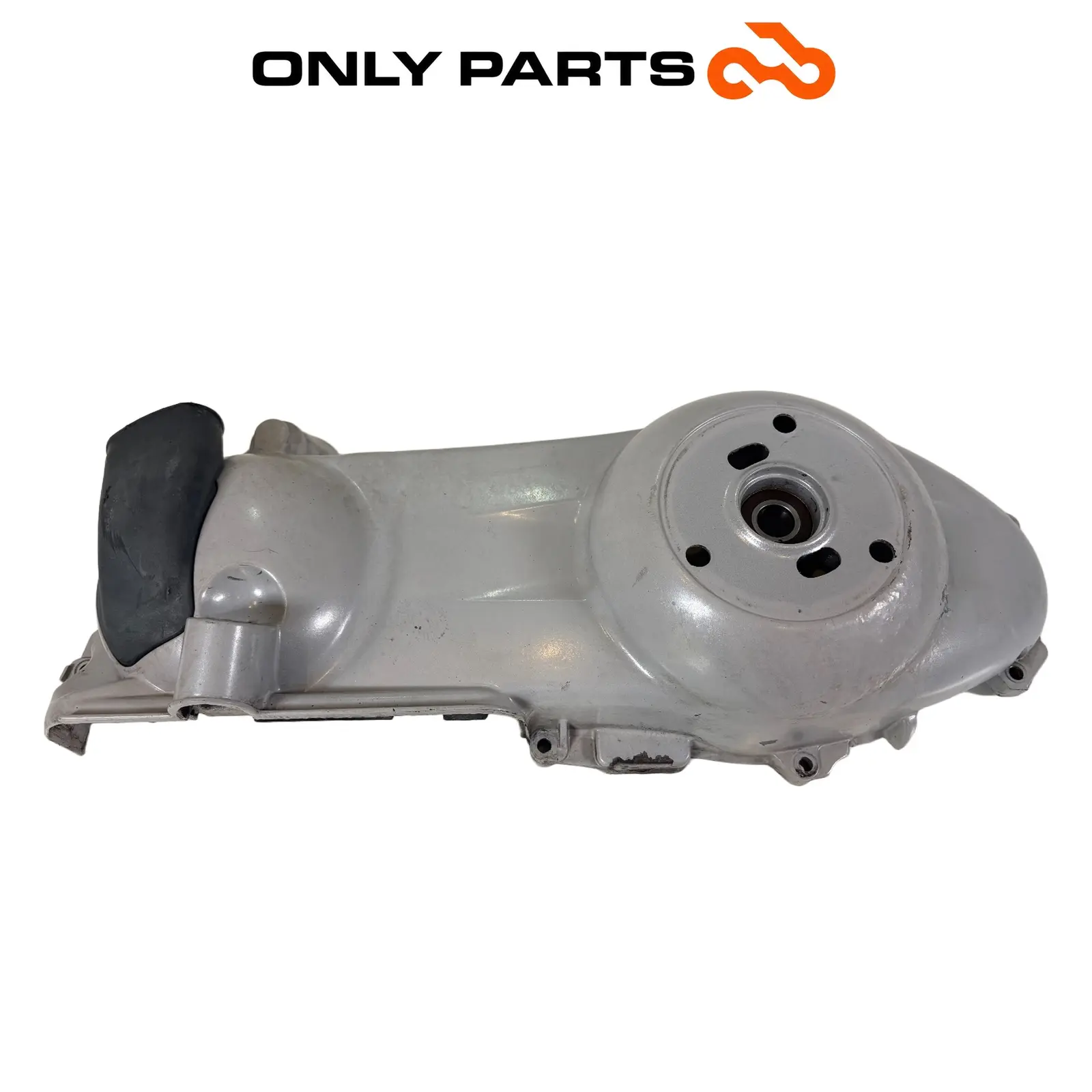 Coperchio carter trasmissione Piaggio Vespa GT 200cc 2003 Viola usato — foto reale 1