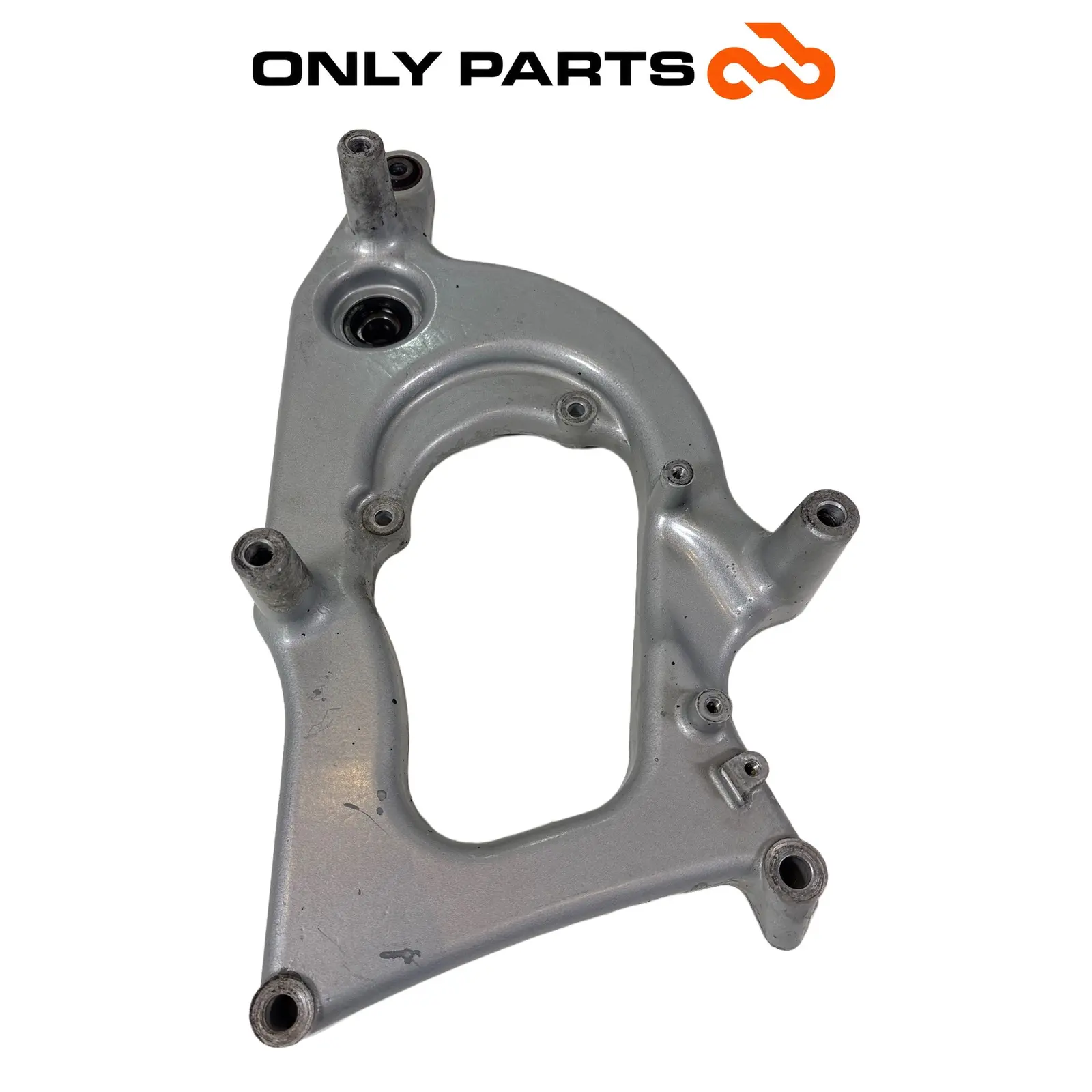 Staffa supporto scarico / marmitta Honda SH 300cc 2011 Grigio usato — foto reale 3