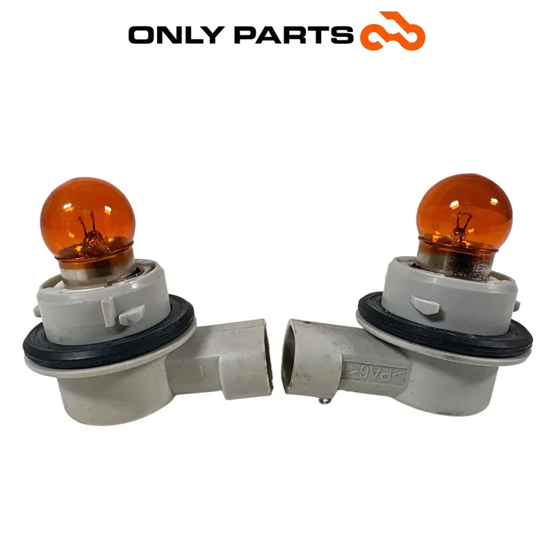 COPPIA PORTALAMPADA CABLAGGIO FRECCE POSTERIORI PIAGGIO BEVERLY 300 2010 SOCKET — 2