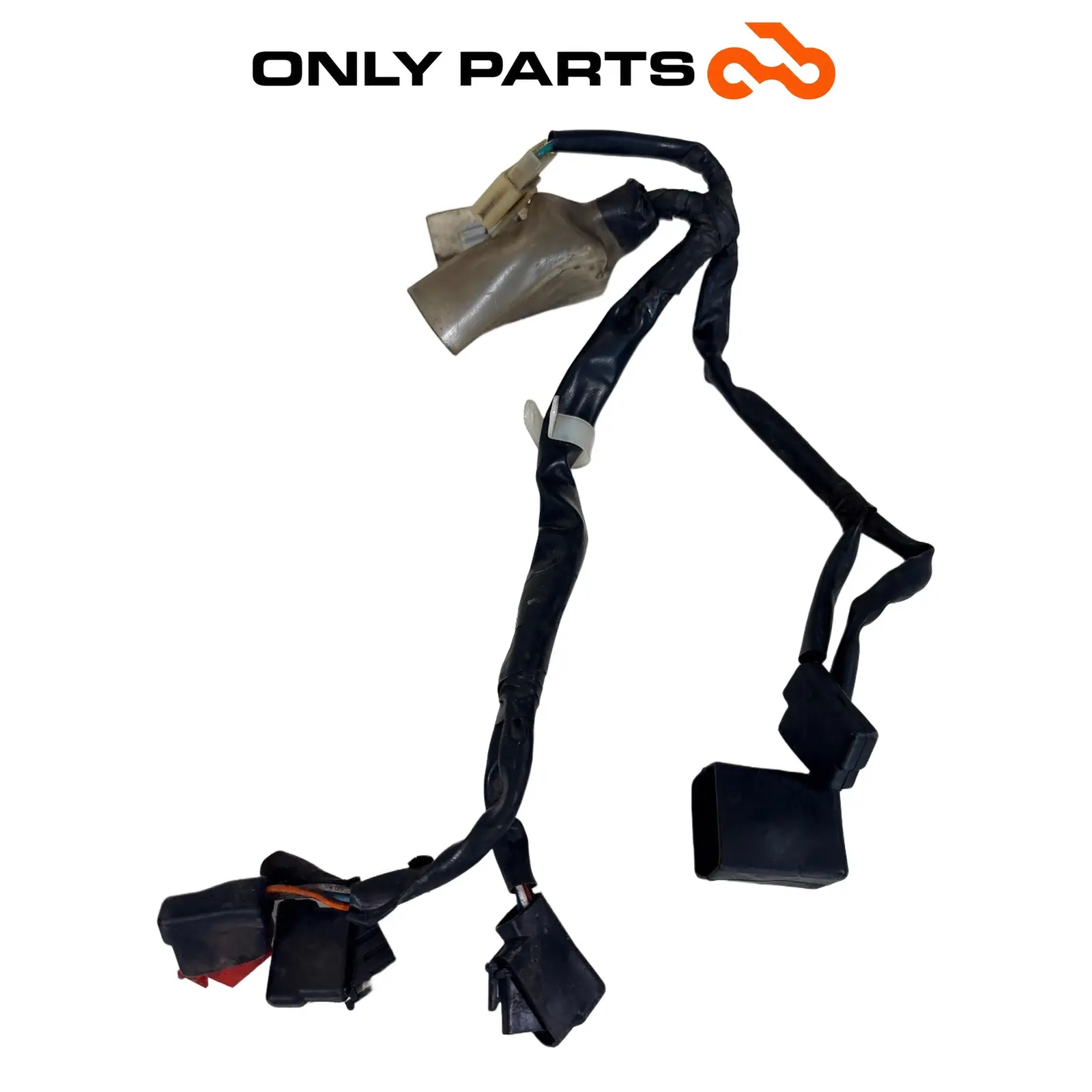 Cablaggio Elettrico Secondario Con Rele E Connettori Honda SH 300 2011 Sub Loom Honda SH 300cc 2011 Grigio usato — foto reale 3