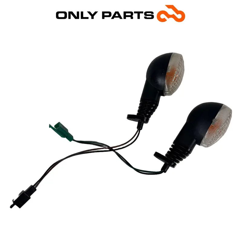 COPPIA FRECCE INDICATORI DIREZIONE ORIGINALI LATO SX YAMAHA DT 125 2005 / BLINK — 4
