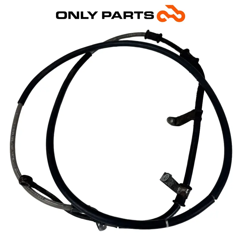 TUBO FRENO POSTERIORE FLESSIBILE CON RACCORDI PIAGGIO VESPA GT 200 2003 / HOSE — 2